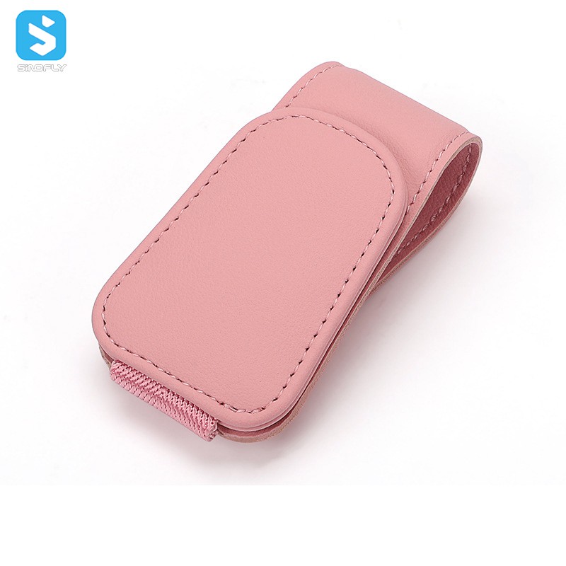 Car sun visor glasses clip